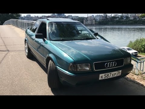 Видео: НЕМЕЦКАЯ ЛЕГЕНДА AUDI 80 b4. Ей 30 лет, а она все также хороша!