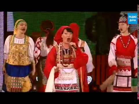 Видео: Надежда Бабкина и Русская песня - Виновата ли я [Disco Дача 2011]