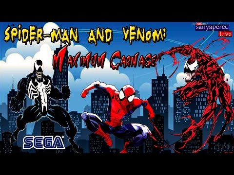 Видео: Ностальгия Выпуск 1 - Spider-Man and Venom Maximum Carnage(SEGA) ч.1
