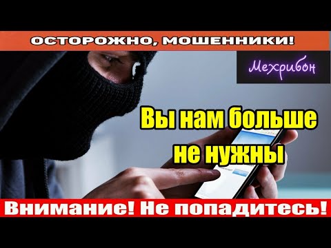 Видео: Звонят мошенники / Мехрибон открывает инвестиционный счет.