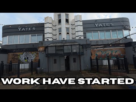 Видео: Разрушение Блэкпула: Старый Йейтс сдаёт позиции