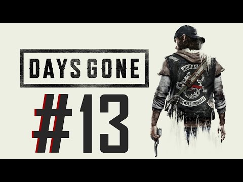 Видео: 🐼Days Gone. Стрим. Первое прохождение. #13