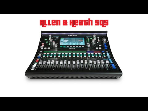 Видео: Обзор A&H SQ5