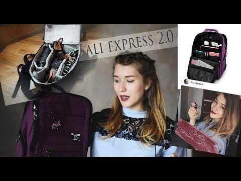 Видео: ALI EXPRESS 2.0 | Рюкзаки, куртка и аксессуары для техники