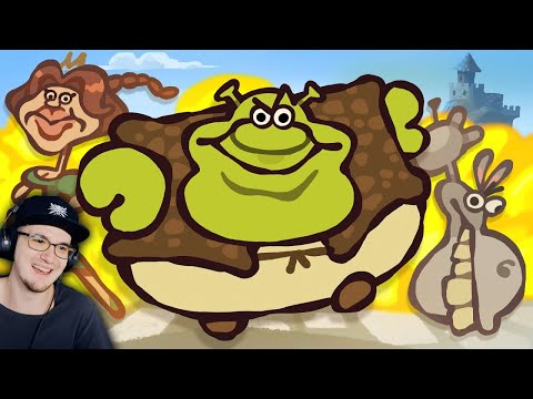 Видео: ШРЕК ► НАСТОЯЩАЯ ВЕРСИЯ ( The Ultimate "Shrek" Recap Cartoon ) | Реакция