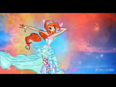 Видео: Блум и Валтор ( Французский поцелуй)💋💋💋