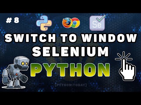 Видео: Python Selenium #8 Переключение между вкладками | Парсинг avito
