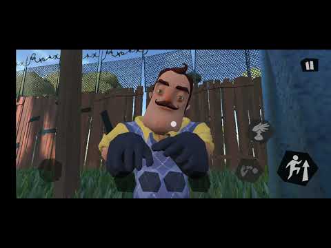 Видео: Проходу второй акт в Hello Neighbor.