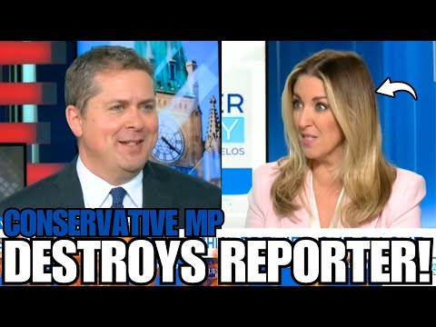 Видео: Консервативный депутат обрушился с критикой на репортера новостей CTV!