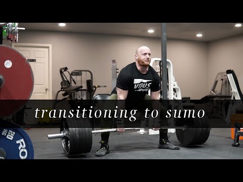 Видео: Как перейти от классической становой тяги к становой тяге сумо