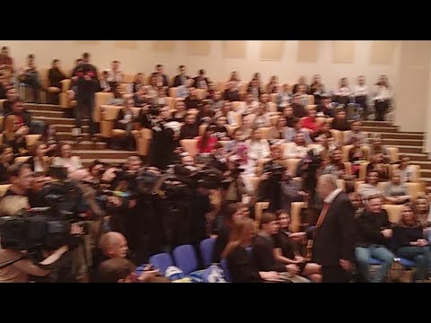 Видео: Владимир Жириновский. Молодежный круглый стол