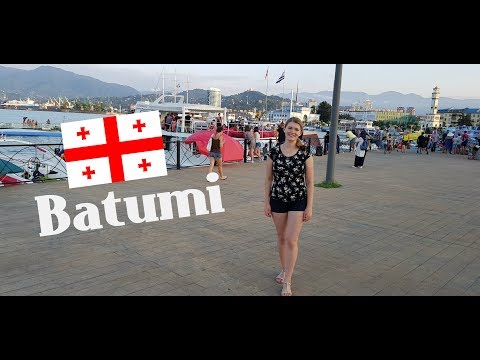 Видео: Georgia-Batumi☀Бархатный сезон.Семейный отпуск❤много развлечений и еды