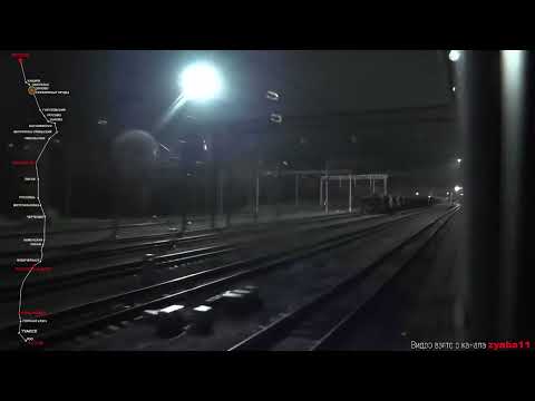 Видео: Москва — Адлер 11 часов под стук колес @ Moscow-Adler 11 hours under the sound of wheels