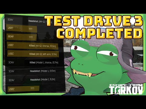 Видео: 5 убийств, 1 забег: Никто не сможет сбежать от Ящера | Побег из Таркова 1.0