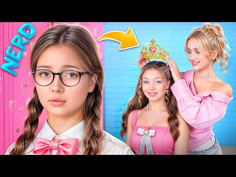 Видео: Королева колледжа стала моей бести! Популярная девушка vs ботанша