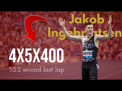 Видео: Система тренировок Якоба Ингебригтсена (секреты разминки, подробные тренировки перед соревнования...