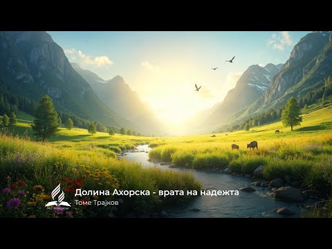 Видео: Долина Ахорска - врата на надежта - Томе Трајков