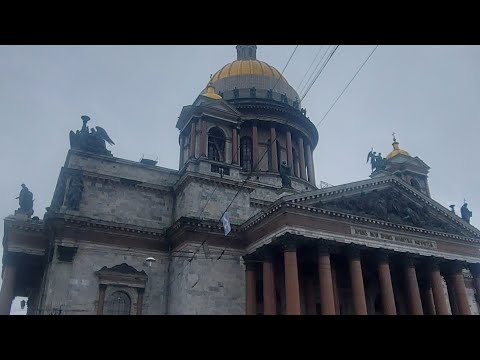 Видео: В отпуск в Санкт-Петербург, попали в ДТП #рязань#санктпетербург#эрмитаж