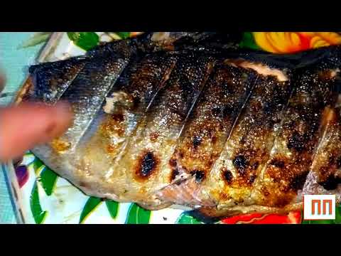 Видео: ГОРБУША на мангале