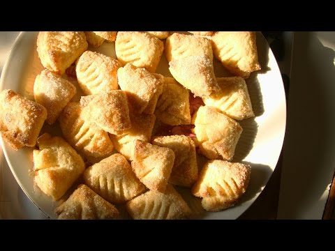 Видео: Творожное печенье "Гусиные лапки"/"Goose feet" cream cheese cookies