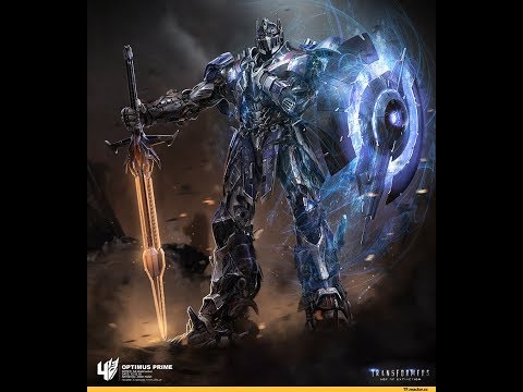 Видео: Клип про Оптимуса Прайма из нового фильма Трансформеры Последний рыцарь