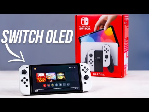 Видео: Nintendo Switch OLED (2021): полный обзор и отличия. Стоит ли покупать Нинтендо Свитч Олед?