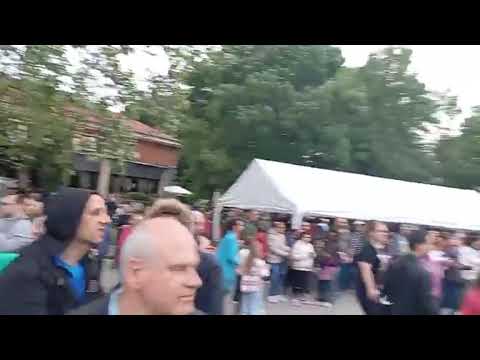 Видео: оркестър Пловдив на празника Прослав пее и танцува - 10.05.2025г.