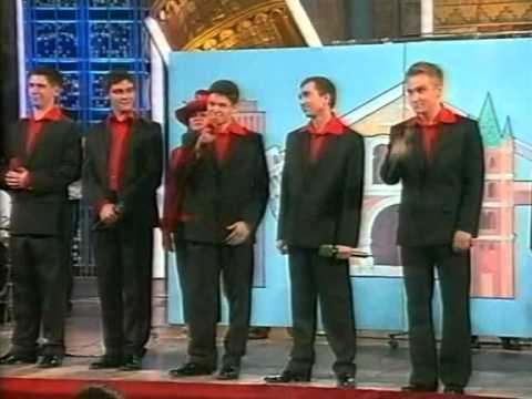 Видео: КВН Высшая лига (2003) - Первая 1/4