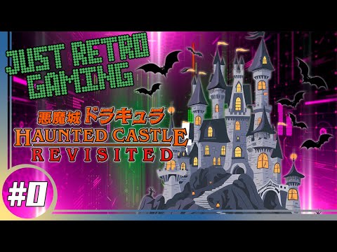 Видео: Haunted Castle (Switch). Обновочный стрим. Тестим обновки, делая вид, что проходим игру.
