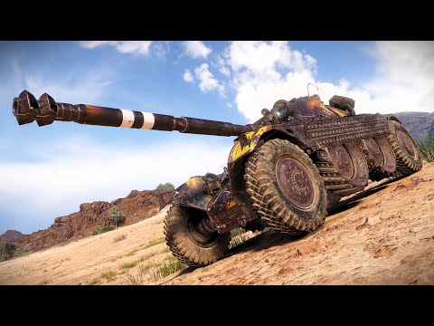 Видео: EBR 105: Безумные Враги, Бесконечное Веселье - World of Tanks