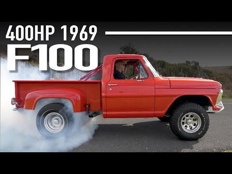 Видео: Ford F-100 Pre Runner Truck 1969 года с двигателем 390FE [4K]