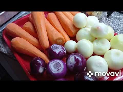 Видео: Самая вкусная ЗАПРАВКА ДЛЯ БОРЩА на зиму! Экономит время! И как гарнир, и просто помакать хлебом!