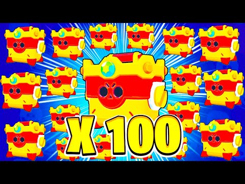 Видео: ПОСЛЕДНЕЕ ЛЕГЕНДАРНОЕ ОТКРЫТИЕ ОМЕГАЯЩИКОВ! ОТКРЫЛ 100 ОМЕГА БОКСОВ BRAWL STARS