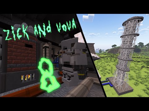 Видео: Зик и Вова: Путь к звёздам! |№8 "Градирня и 2 РедРума!" | HBM NTM: Space minecraft 1.7.10 ☢