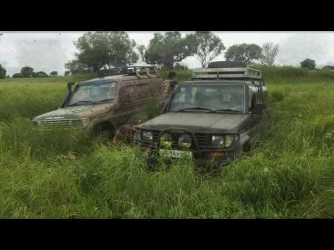 Видео: Land Cruiser Prado 78 и поля