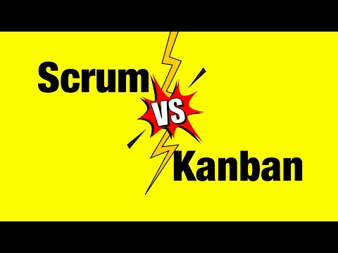 Видео: Scrum и Kanban — в чем разница?