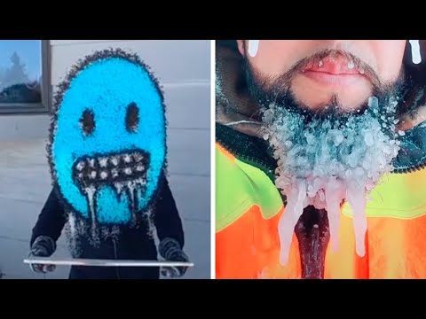 Видео: Популярное из Тик Ток: такое случается только зимой (29 часть)