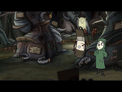 Видео: The Inner World прохождение EP2.