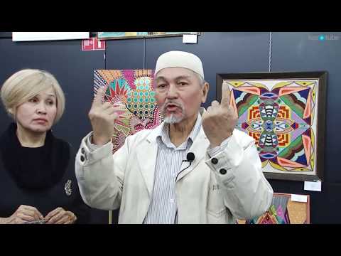Видео: Выставка «ВОЗРОЖДЕНИЕ» в Астане. Бахтыбек Талькамбаев (рус)