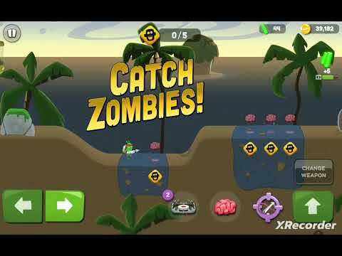 Видео: Охота на зомби 2 часть #Zombie Catches#