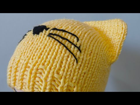Видео: Самая простая котошапка, МК для начинающих