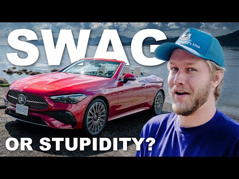 Видео: Мечта о «бумере» — обзор кабриолета Mercedes CLE