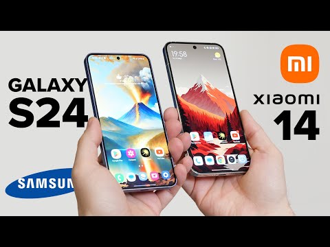 Видео: Кто лучше? Xiaomi 14 против Samsung S24 / ОБЗОР / СРАВНЕНИЕ