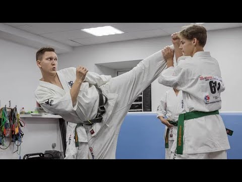 Видео: Маваши гери джодан (хай кик). Полный разбор удара