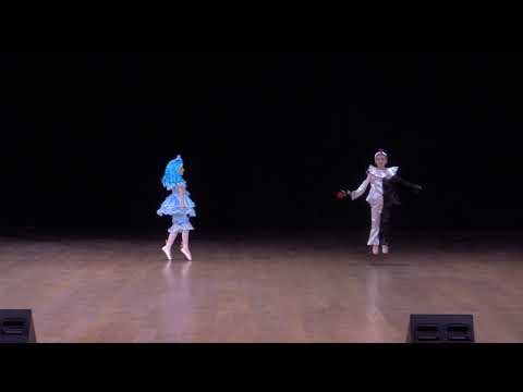 Видео: Косенко Весна и Сухонина Арина - Дуэт Мальвины и Пьеро