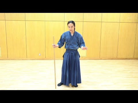 Видео: Tехника боевых искусств с тростью "Jojutsu Sanjūren-enda" 21～30 Takayuki Kanayama 2021
