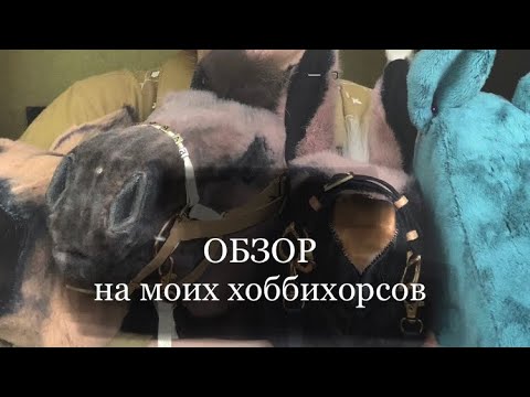 Видео: Мои хорсы — реалистики гиппогрифы и классические — пони и выездковый. My Hobbyhorses
