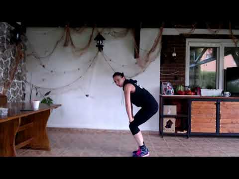 Видео: Тренировка с гирички