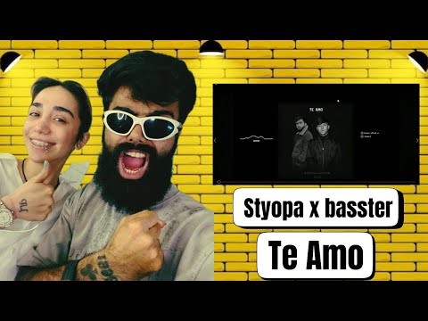 Видео: Реаксия ба Styopa ва Basster – Te Amo | Reaction to Styopa & Basster – Te Amo 
