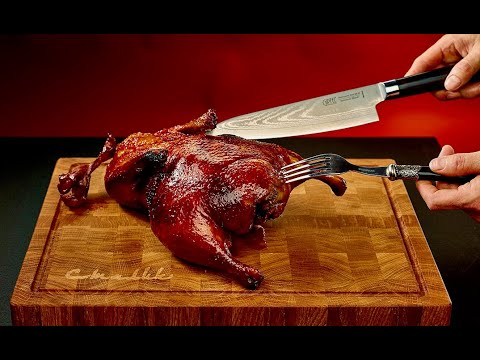 Видео: Утка по-пекински, самый сложный рецепт в исполнении Сталика Ханкишиева